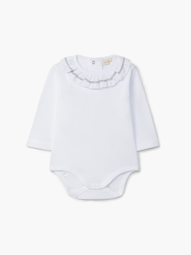 Ruffled bodysuit Ruffled bodysuit