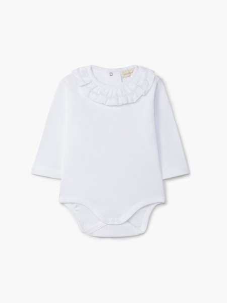 Ruffled bodysuit Ruffled bodysuit