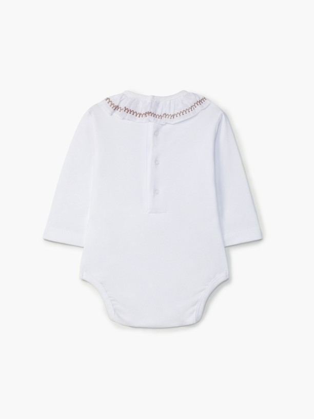 Ruffled bodysuit Ruffled bodysuit