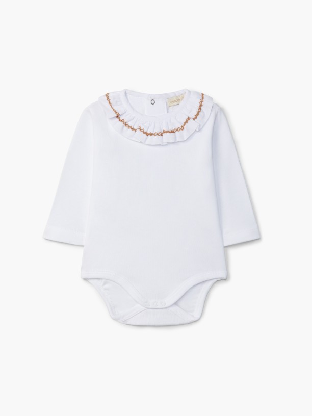 Ruffled bodysuit Ruffled bodysuit