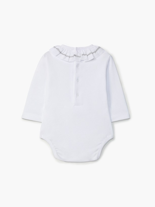 Ruffled bodysuit Ruffled bodysuit