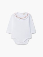 Ruffled bodysuit Ruffled bodysuit
