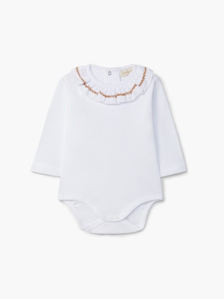 Ruffled bodysuit Ruffled bodysuit