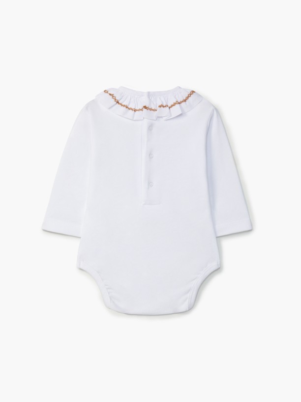 Ruffled bodysuit Ruffled bodysuit