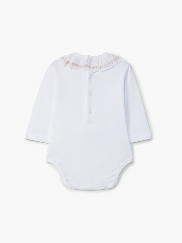 Ruffled bodysuit Ruffled bodysuit