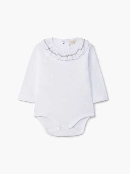 Ruffled bodysuit