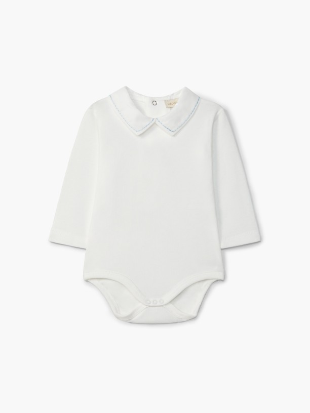 V-neck bodysuit V-neck bodysuit