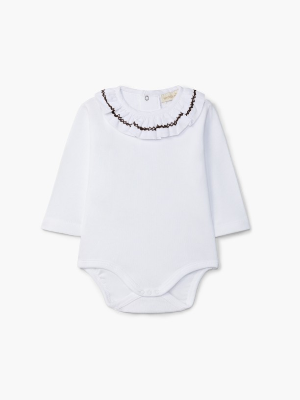 Ruffled bodysuit Ruffled bodysuit