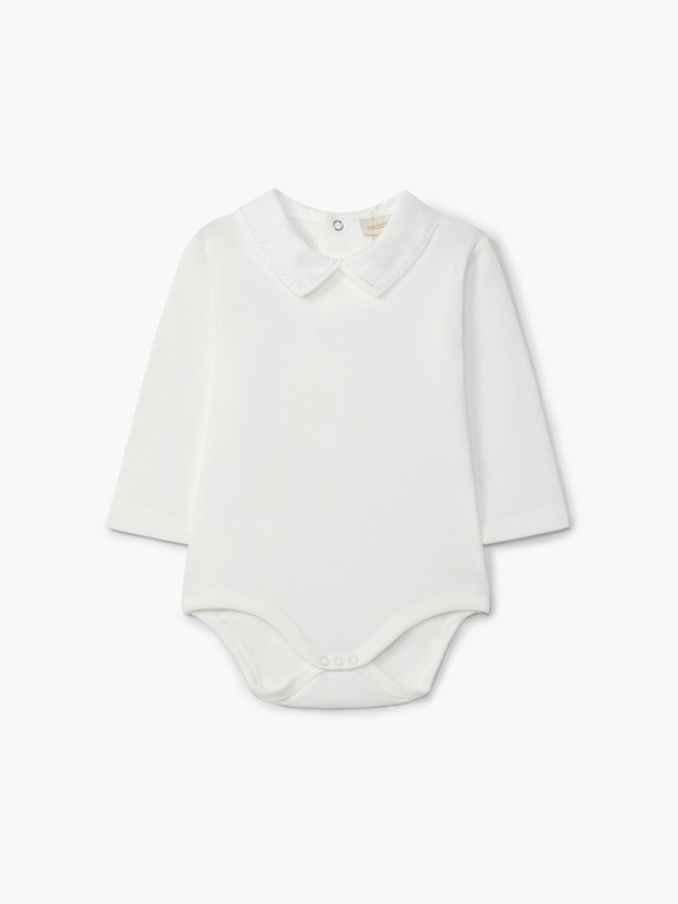 V-neck bodysuit V-neck bodysuit