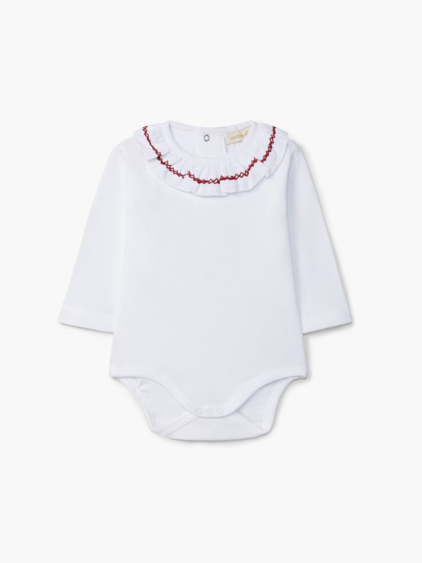 Ruffled bodysuit Ruffled bodysuit