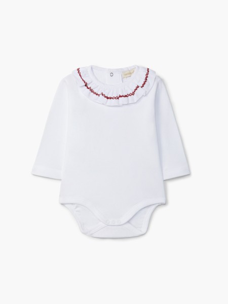 Ruffled bodysuit Ruffled bodysuit