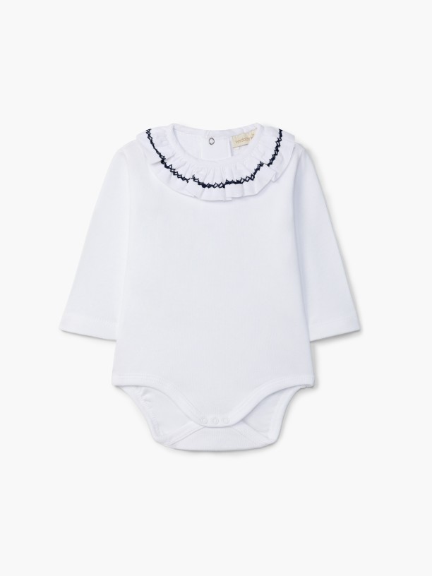 Ruffled bodysuit Ruffled bodysuit