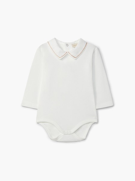 V-neck bodysuit V-neck bodysuit