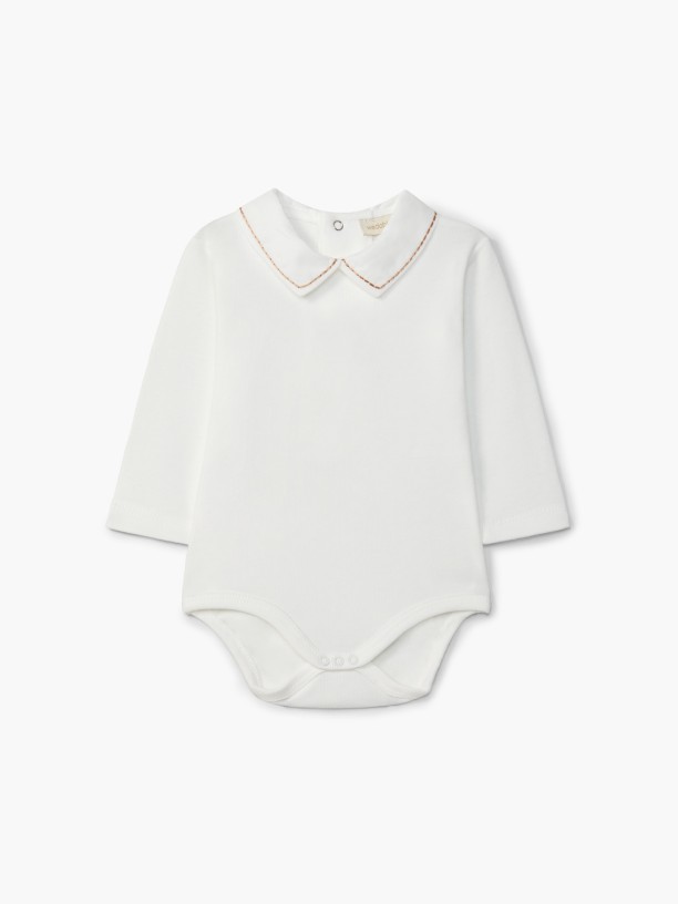 V-neck bodysuit V-neck bodysuit