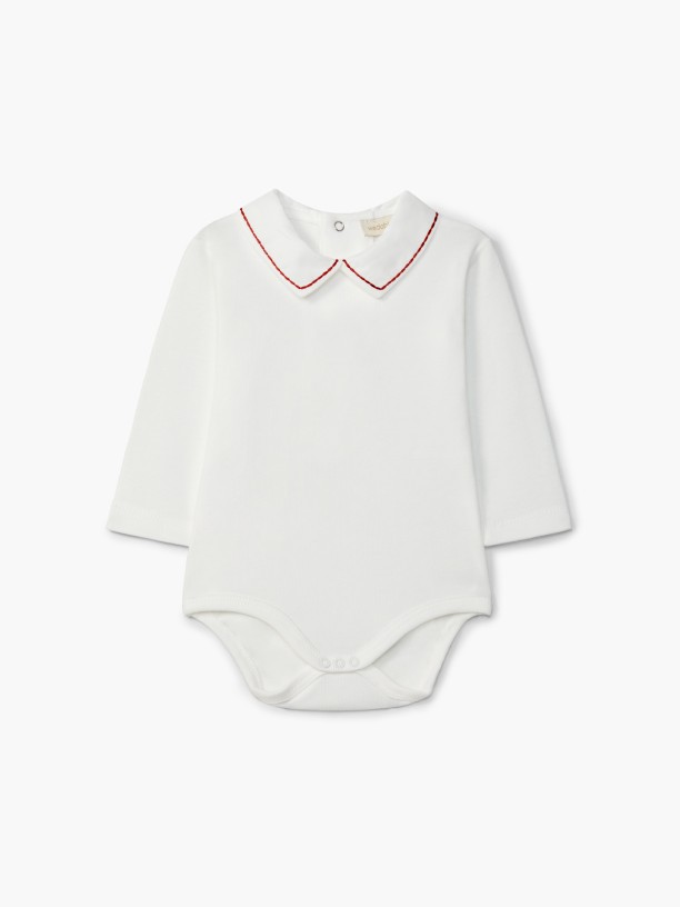 V-neck bodysuit V-neck bodysuit