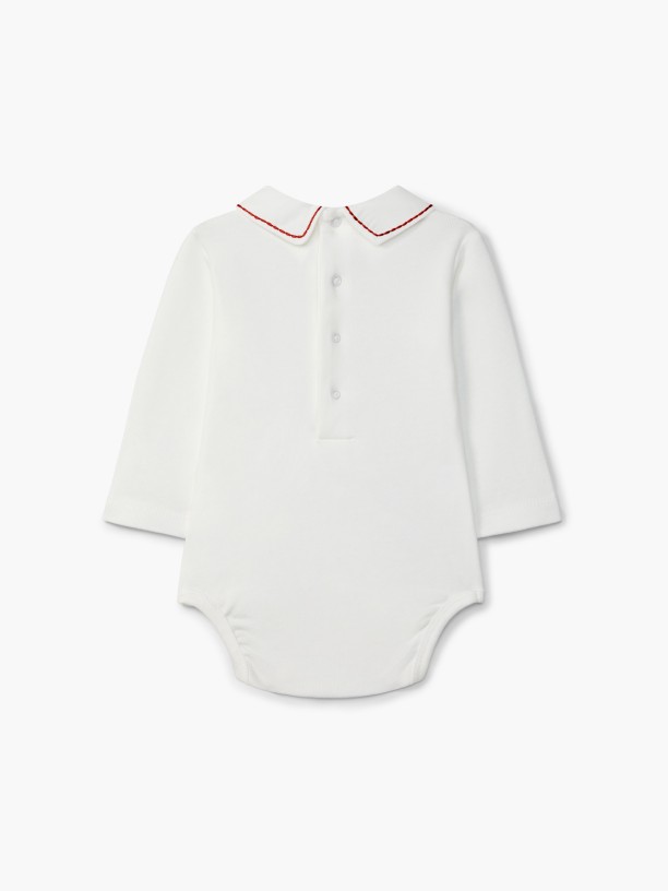V-neck bodysuit V-neck bodysuit