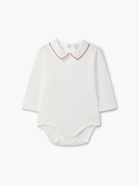 V-neck bodysuit V-neck bodysuit