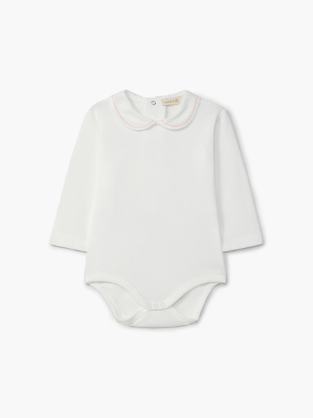 Round neck bodysuit