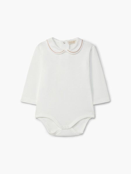 Round neck bodysuit