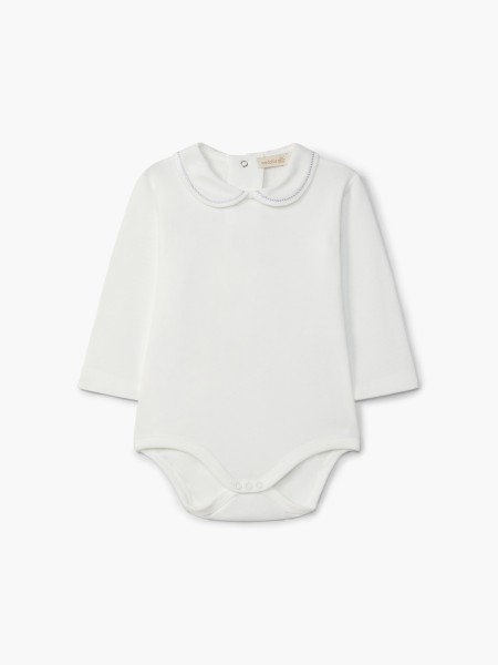 Round neck bodysuit