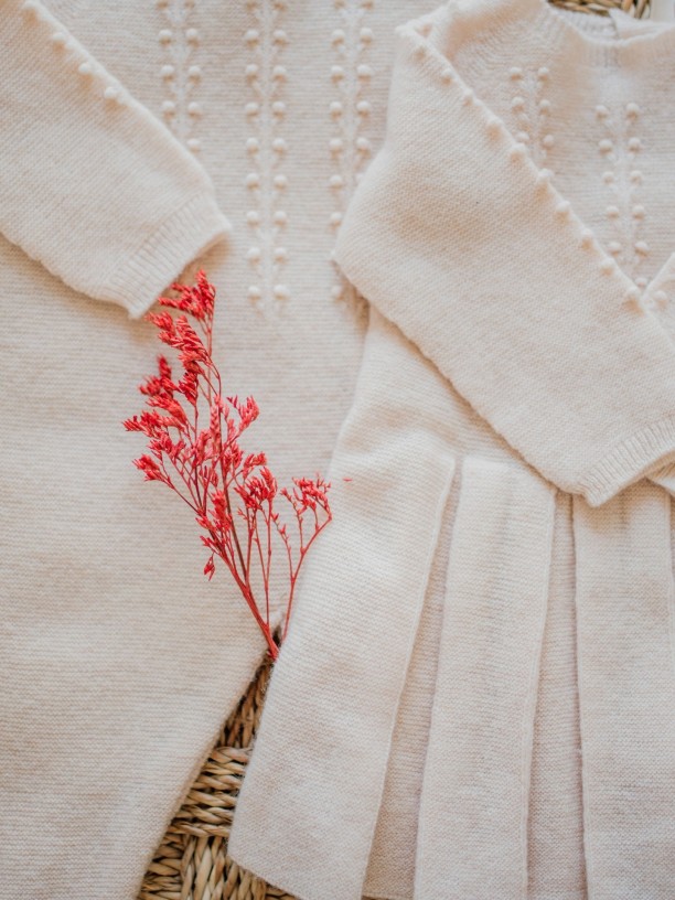 Knitted dress