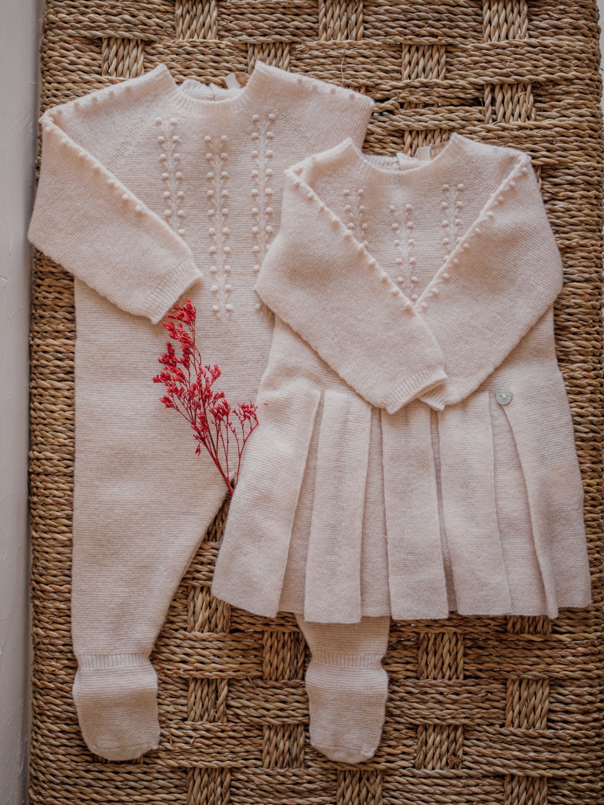 Knitted dress