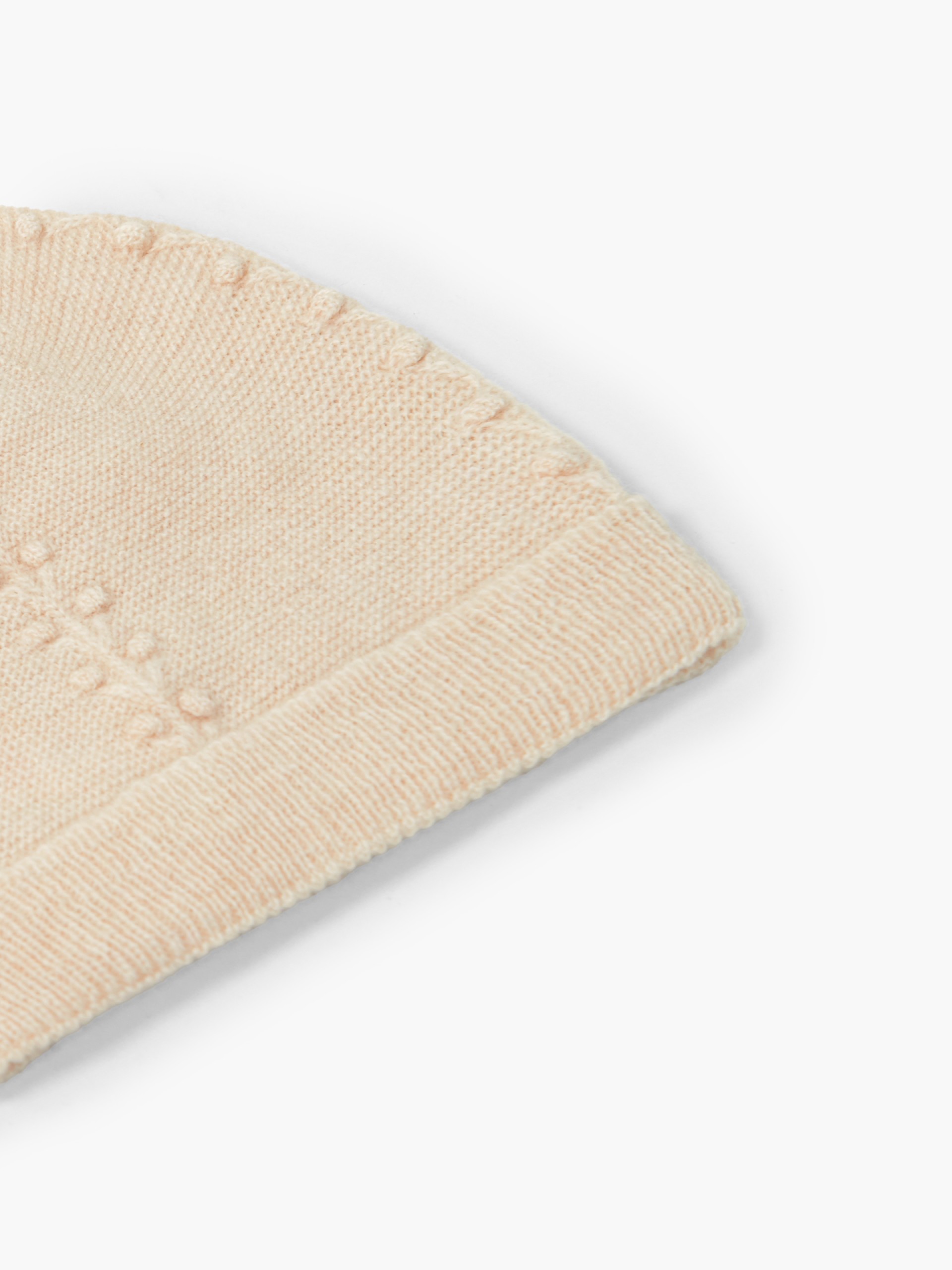 Knitted beanie