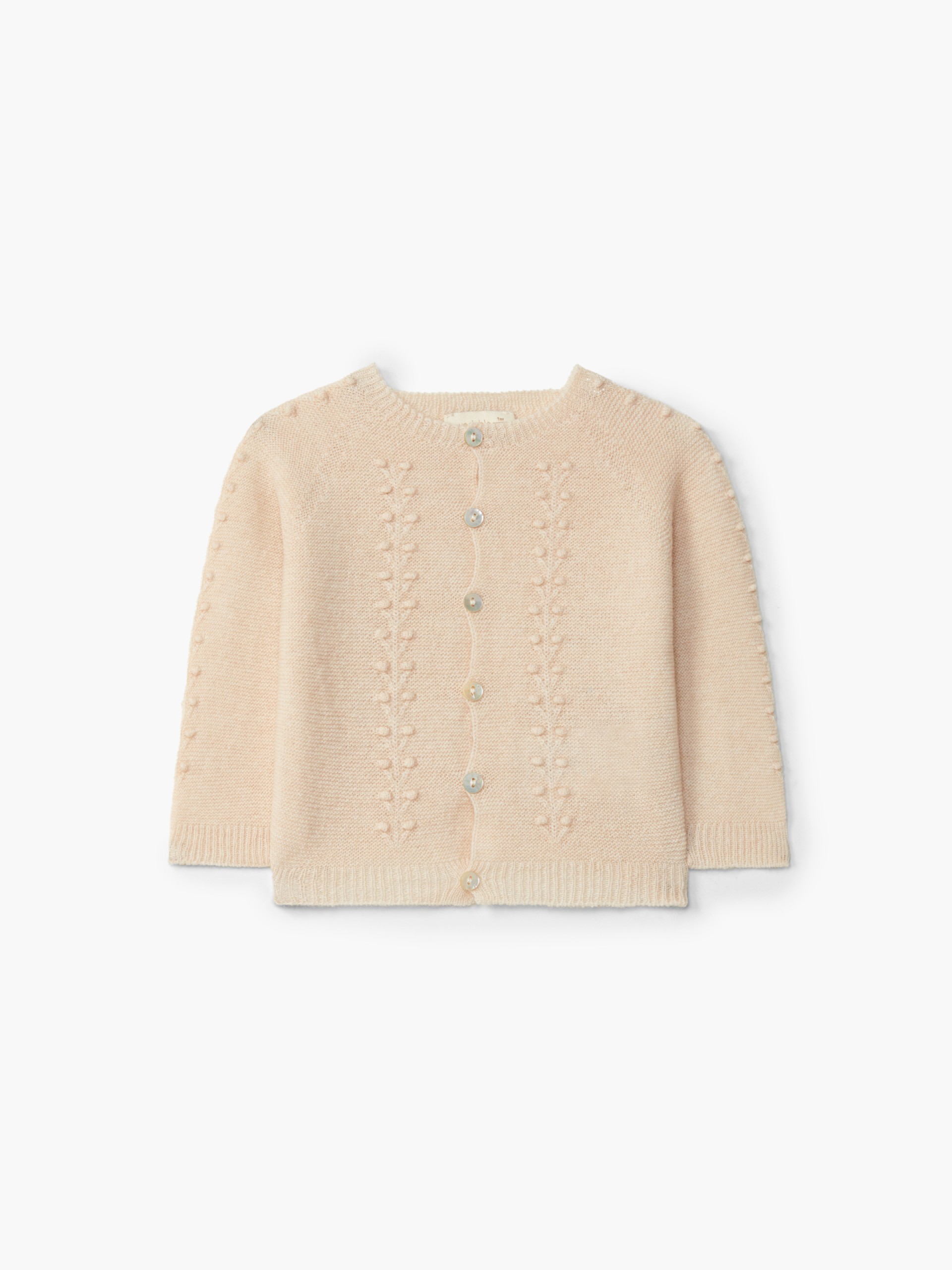 Knitted cardigan