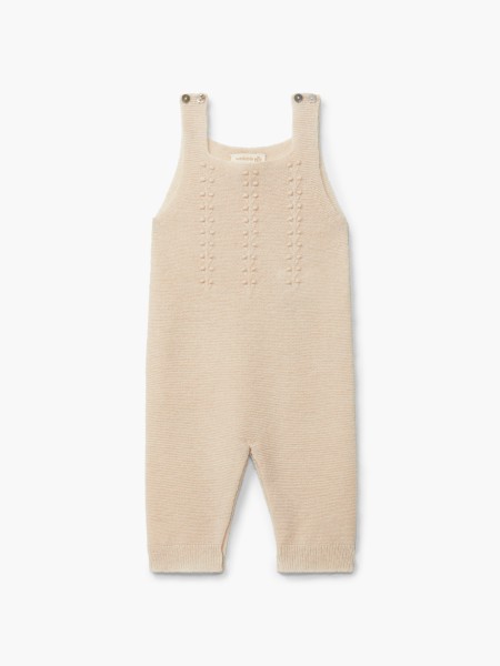Knitted dungarees