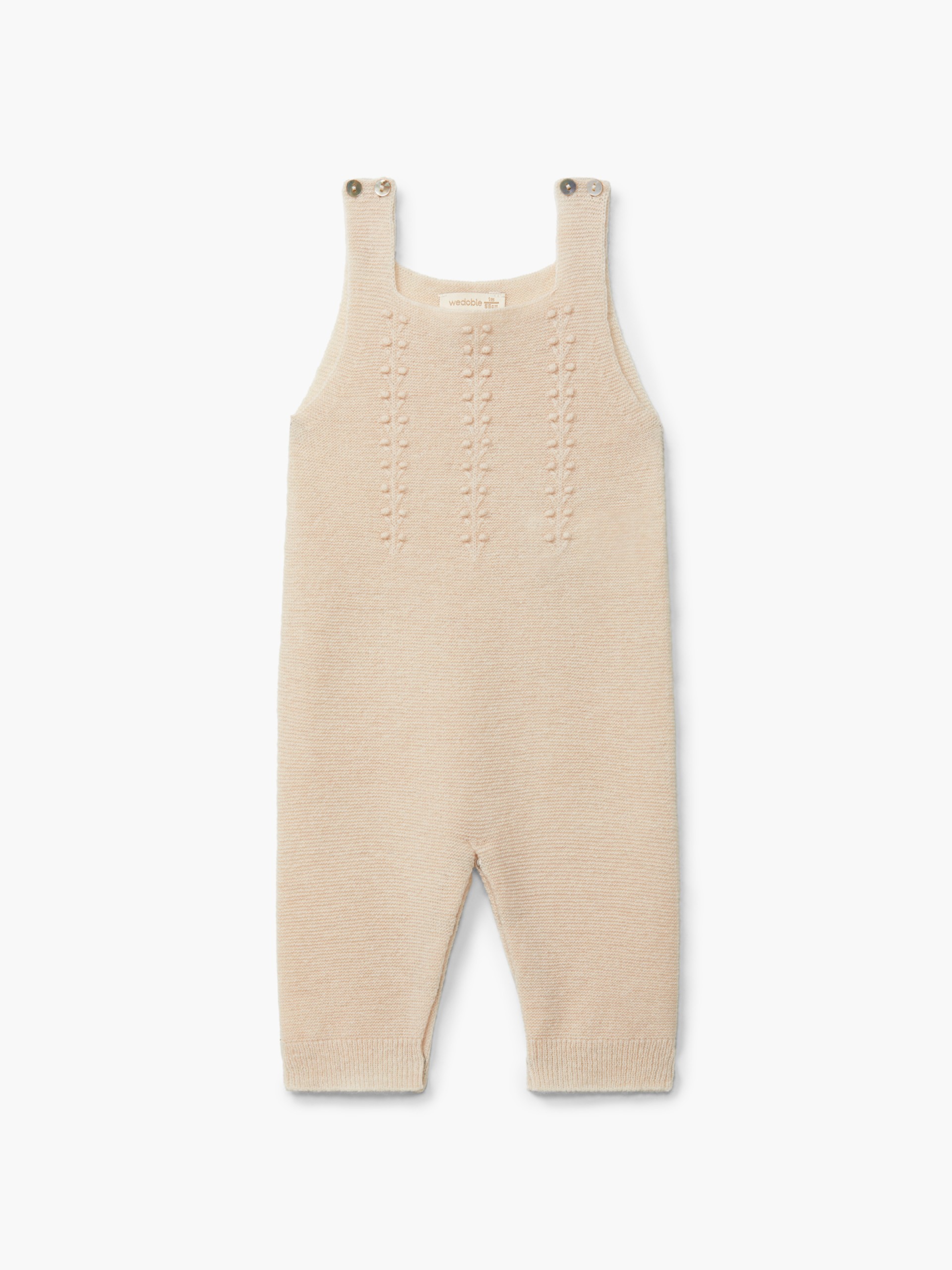 Knitted dungarees