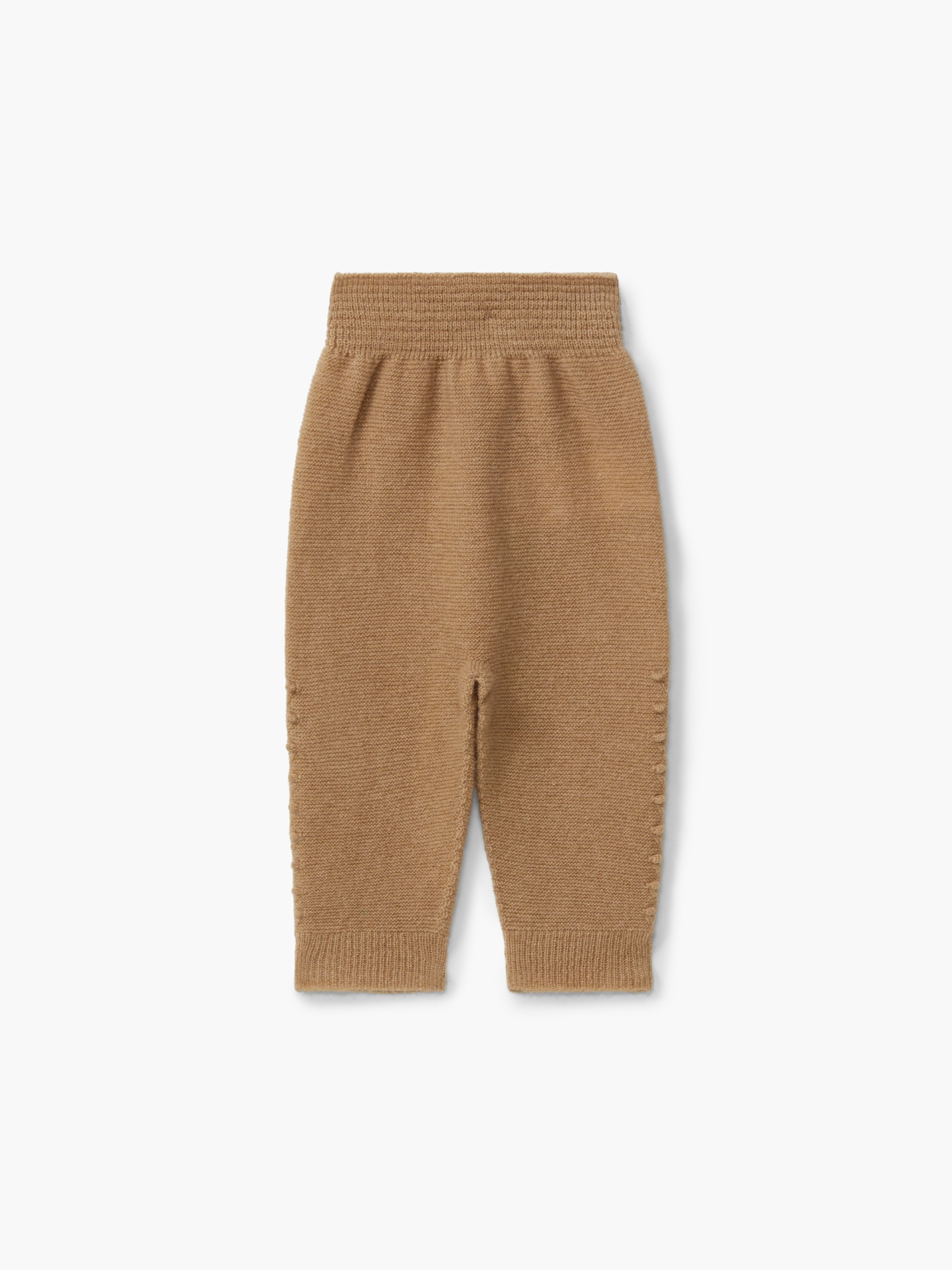 Knitted trousers