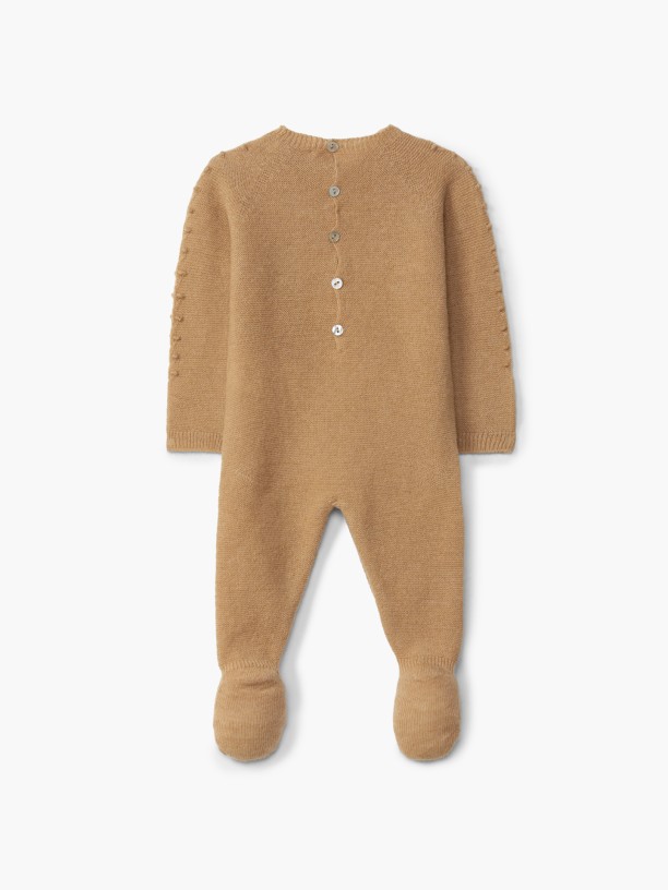 Knitted babygrow Knitted babygrow
