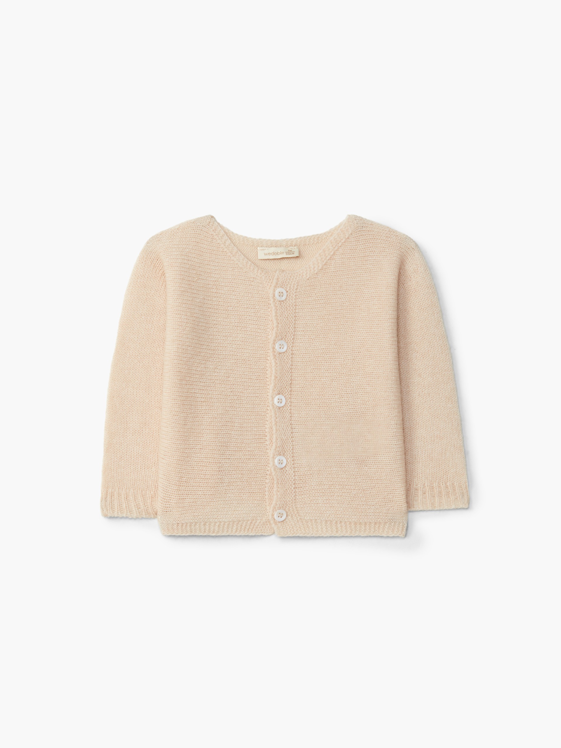 Knitted cardigan