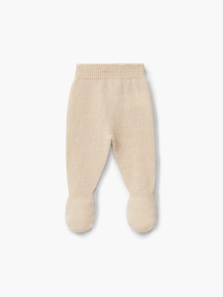 Knitted trousers