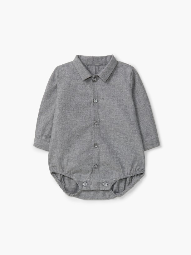 Twill bodysuit Twill bodysuit