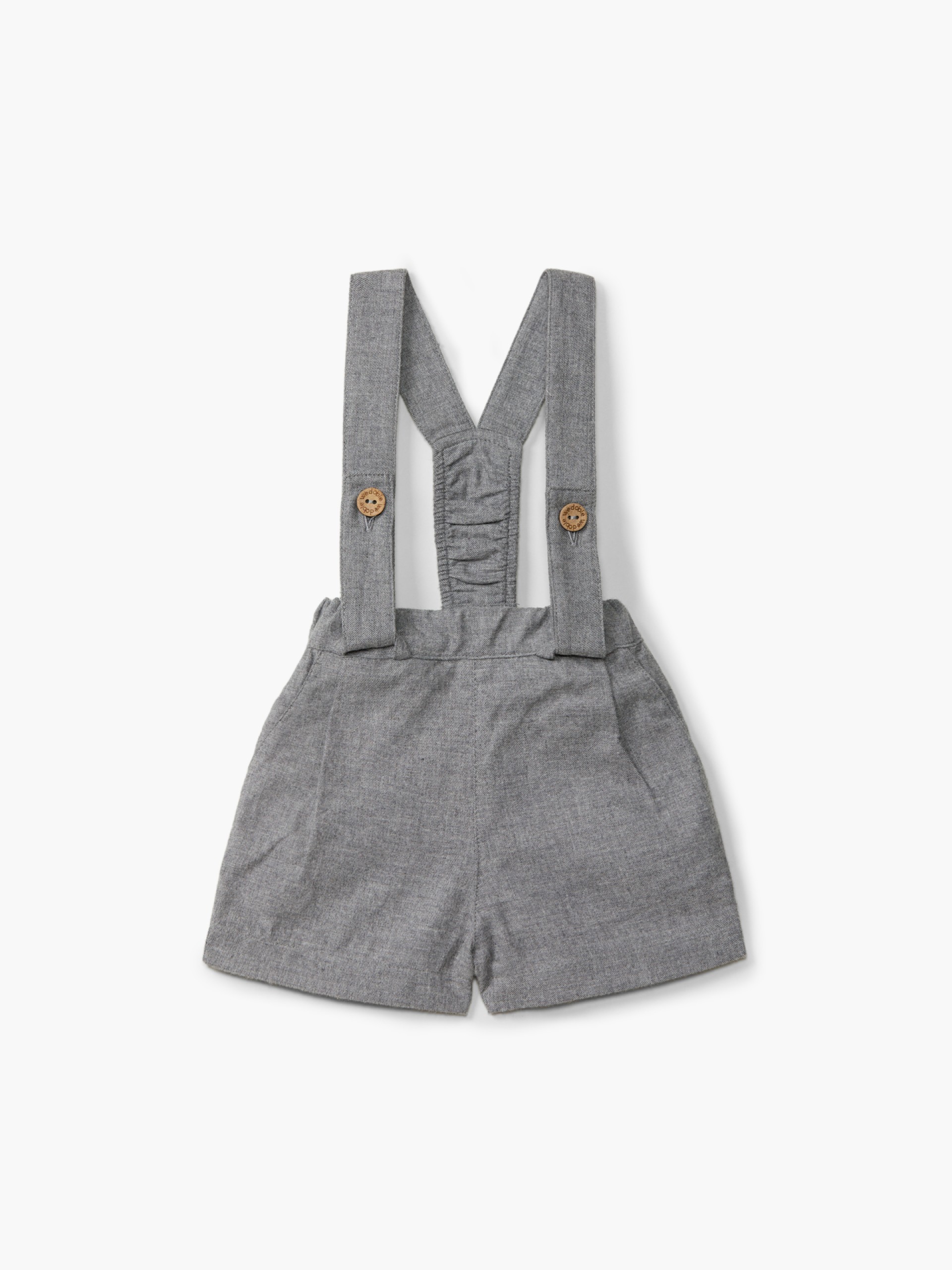 Twill shorts