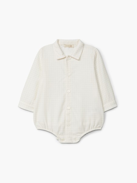 Vichy plaid bodysuit