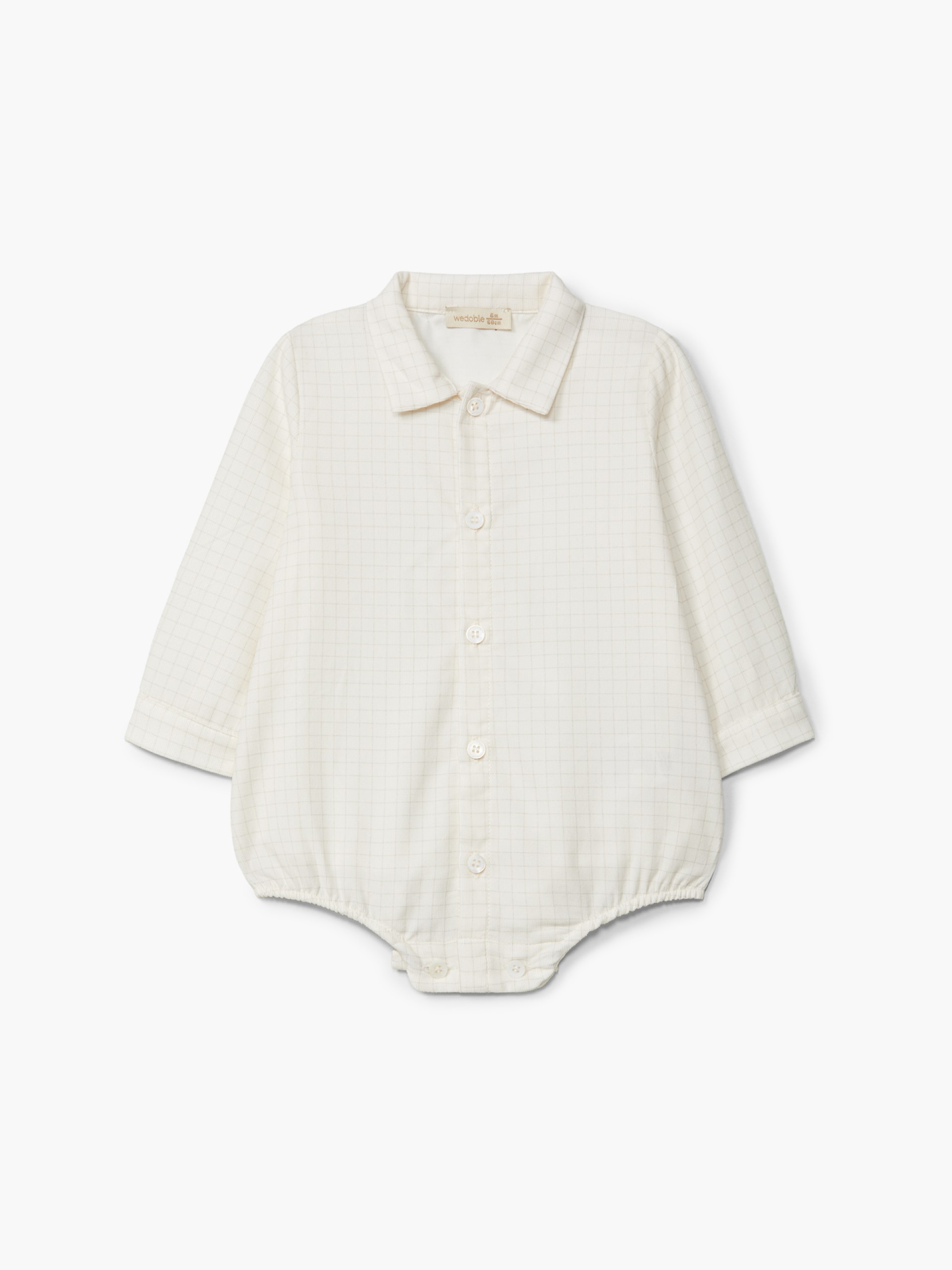 Vichy plaid bodysuit