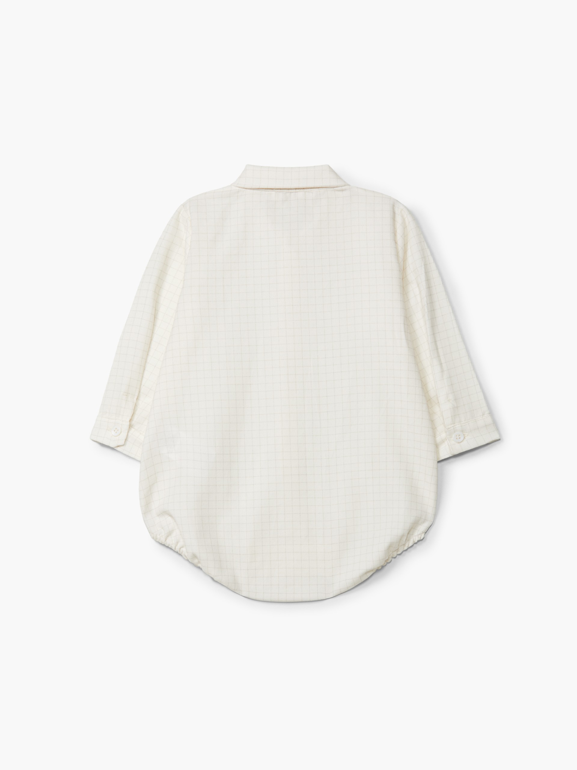 Vichy plaid bodysuit