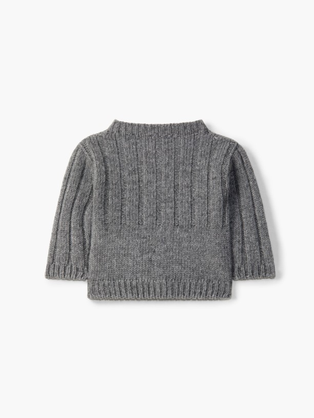Knitted wool cardigan Knitted wool cardigan