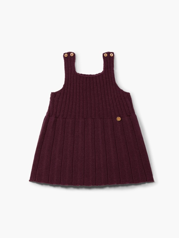 Knitted wool dress Knitted wool dress