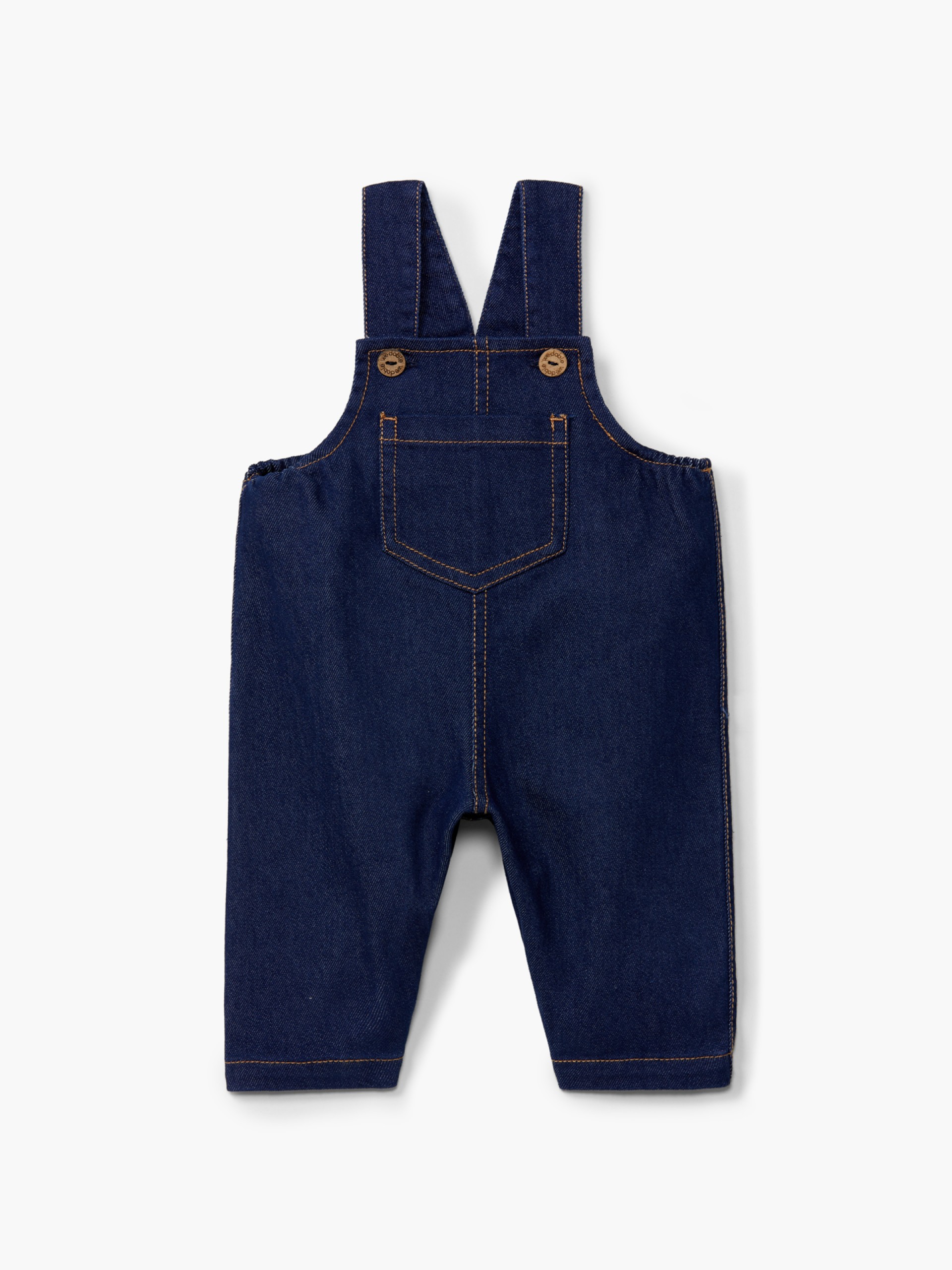 Denim dungarees
