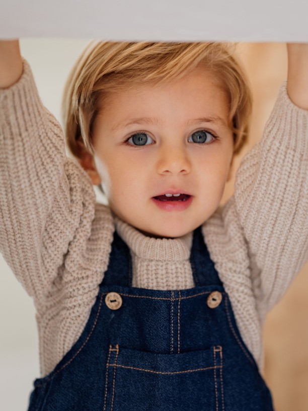 Denim dungarees Denim dungarees