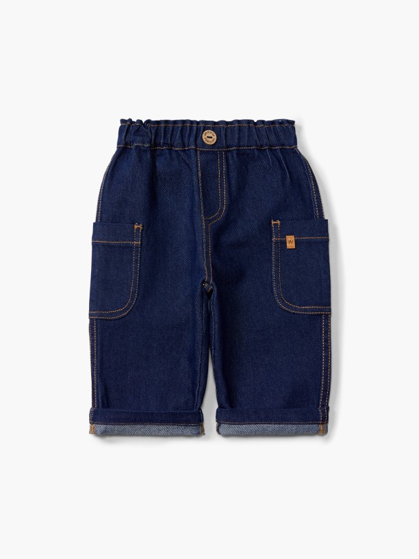 Denim trousers