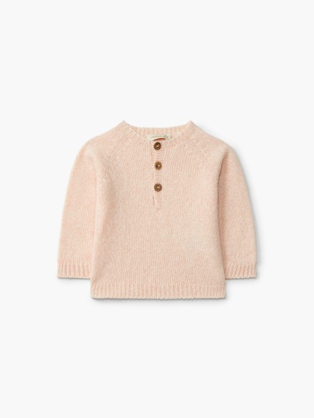 Knitted wool sweater Knitted wool sweater