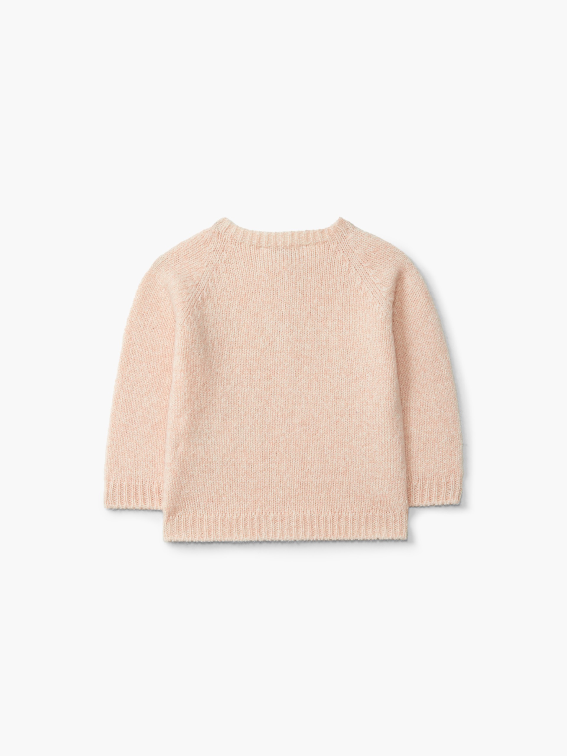 Knitted wool sweater