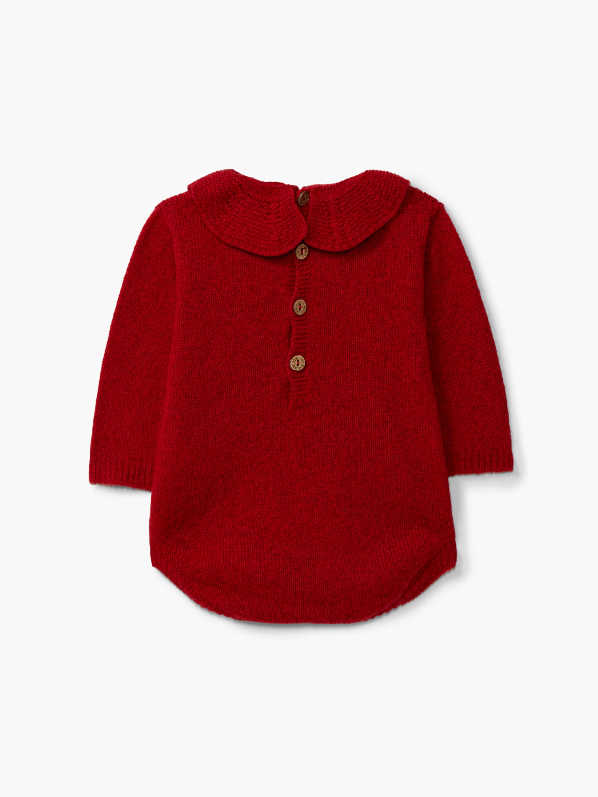 Knitted wool shortie