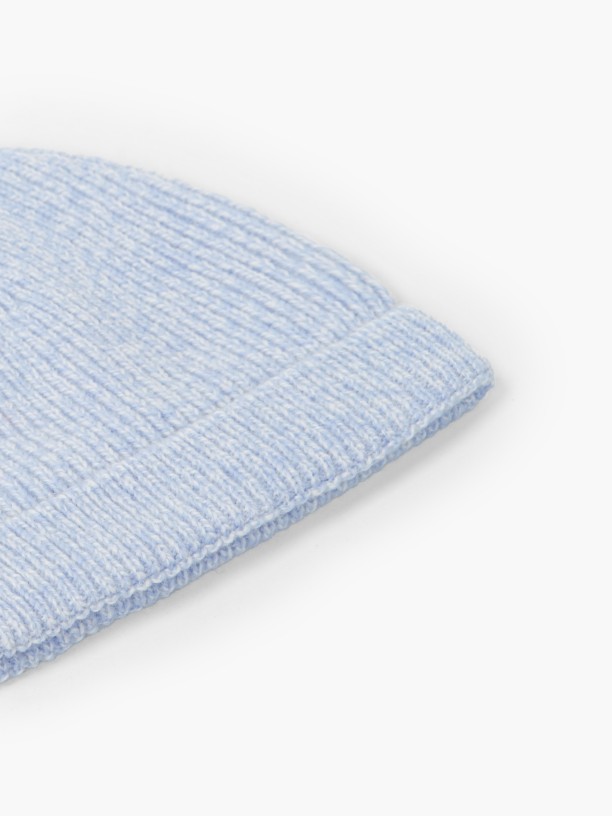 Knitted wool beanie Knitted wool beanie