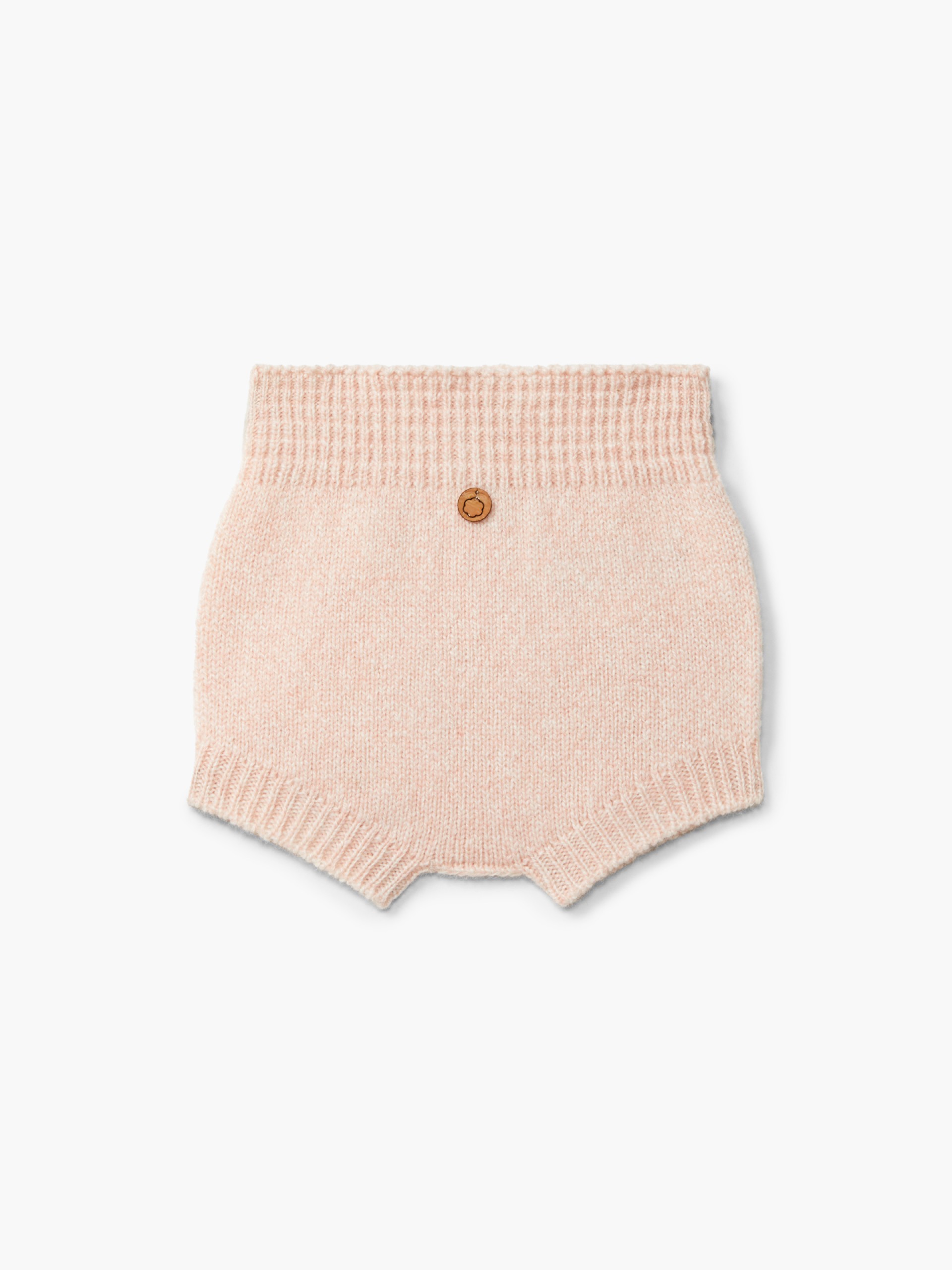 Knitted wool bloomer