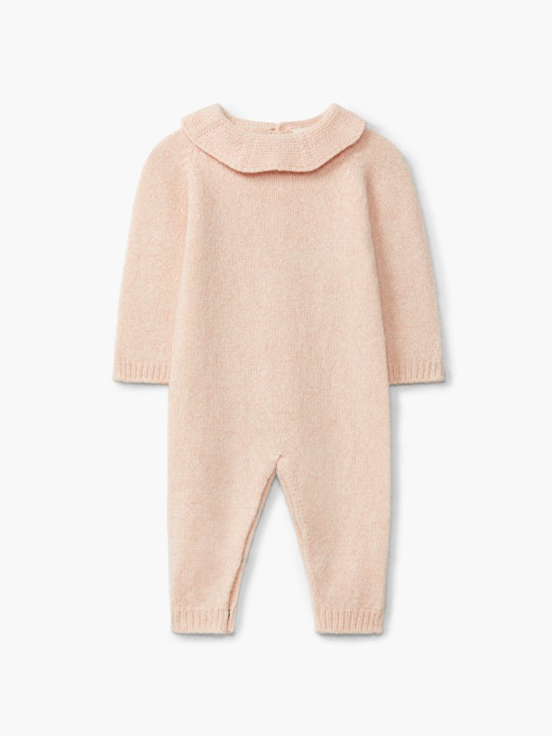 Knitted wool jumpsuit Knitted wool jumpsuit